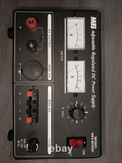 MFJ Model MFJ-4035MV Adjustable Regulated Power Supply 0-20v 0-40 Amp NOS