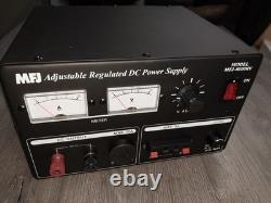 MFJ Model MFJ-4035MV Adjustable Regulated Power Supply 0-20v 0-40 Amp NOS