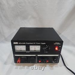 MFJ Model MFJ-4035MV Adjustable Regulated Power Supply 0-20v 0-40 Amp WORKS