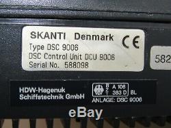 MF/HF DSC Controller-Receiver Skanti Typ DSC 9000 Hagenuk DCU DU Seefunk Funk