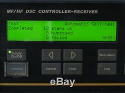 MF/HF DSC Controller-Receiver Skanti Typ DSC 9000 Hagenuk DCU DU Seefunk Funk