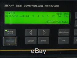 MF/HF DSC Controller-Receiver Skanti Typ DSC 9000 Hagenuk DCU DU Seefunk Funk