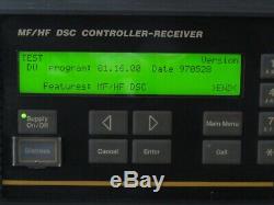 MF/HF DSC Controller-Receiver Skanti Typ DSC 9000 Hagenuk DCU DU Seefunk Funk