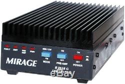 MIRAGE B-2518-G 25W IN 160W OUT FM/SSB/CWithGFET Mobile Amplifier