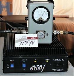 MIRAGE B-2530-G AMP 300 Watts 2 Meter