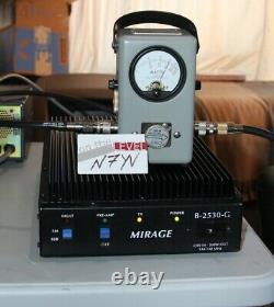 MIRAGE B-2530-G AMP 300 Watts 2 Meter