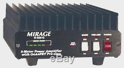 MIRAGE B-320-G 200 W HT and Mobile 2 Meter Amplifier
