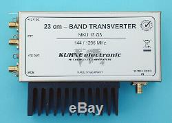 MKU 13 G3, 23 cm Transverter 1269. 1298 MHz