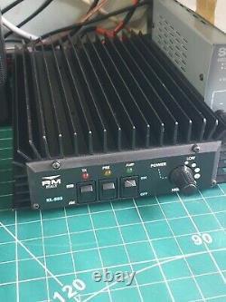 MOBILE LINEAR AMPLIFIER RM KL503 ALL MODE 20-30 MHz 6 WAY OUTPUT POWER CONTROL