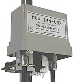 MVV 144 VOX Mast Receive Pre Amplifier for 2m