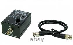 M-100 PROFESSIONAL 24-2300MHz PRE-AMPLIFIER LOW NOISE WIDE BAND 50 OHM