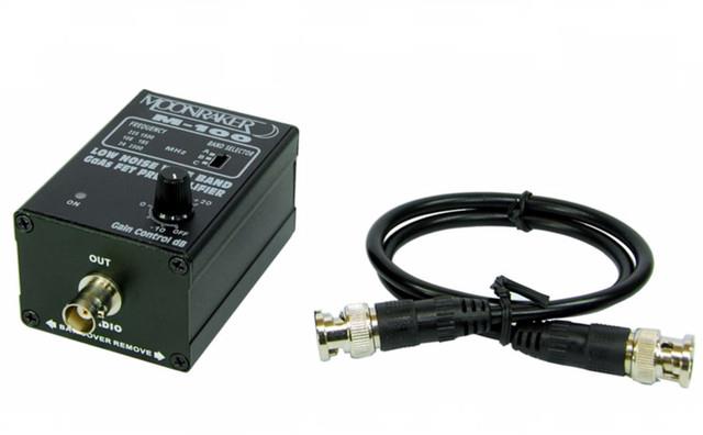 M-100 Professional 24-2300mhz Pre-amplifier Low Noise Wide Band 50 Ohm