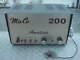 Maco 200 Tube Type Base Linear Amplifier With Original Instructions