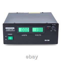 Maas Jetfon Kpo Sharman Sm25 D Switch Mode Power Supply 25 Amp LCD V/a Meter Psu