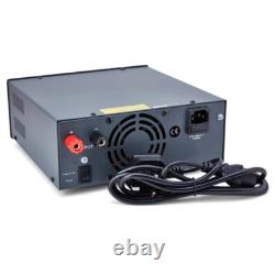 Maas Jetfon Kpo Sharman Sm25 D Switch Mode Power Supply 25 Amp LCD V/a Meter Psu
