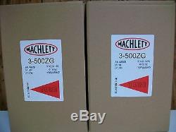 Machlett 3-500zg Matched Pair