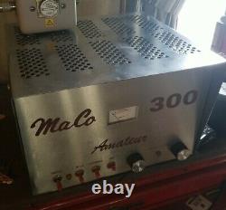 Maco 300 Amateur Linear Amplifier Refurbished. NEW TUBES AND MORE