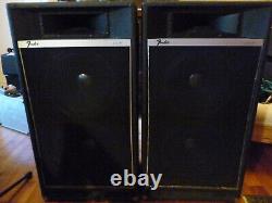 Maine 170W Mixer / PA Head plus 2 2x12 cabs with HF horns (Fender)