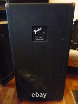 Maine 170W Mixer / PA Head plus 2 2x12 cabs with HF horns (Fender)