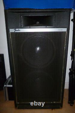 Maine 170W Mixer / PA Head plus 2 2x12 cabs with HF horns (Fender)