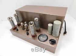 Marantz Model 8B Stereo Tube Amplifier in Clean Working Condition SN 8-6634