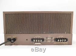 Marantz Model 8B Stereo Tube Amplifier in Clean Working Condition SN 8-6634