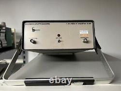 Marconi HF Linear RF Amplifier 1MHz-30MHz 44991-038 CW AM FM Tested WorkingAccuT Marconi HF Linear RF Amplifier 1MHz-30MHz 44991-038 CW AM FM Tested WorkingAccuT
