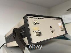 Marconi HF Linear RF Amplifier 1MHz-30MHz 44991-038 CW AM FM Tested WorkingAccuT Marconi HF Linear RF Amplifier 1MHz-30MHz 44991-038 CW AM FM Tested WorkingAccuT