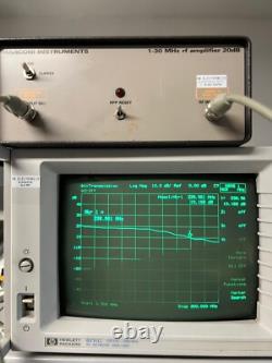 Marconi HF Linear RF Amplifier 1MHz-30MHz 44991-038 CW AM FM Tested WorkingAccuT Marconi HF Linear RF Amplifier 1MHz-30MHz 44991-038 CW AM FM Tested WorkingAccuT