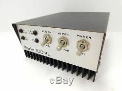 Marko Model 100HL Mobile Ham Radio Amplifier in Clean Working Condition