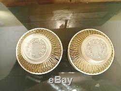 Matched Pair EIMAC 3CX800 A7 NOS! Never used