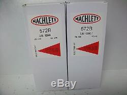 Matched Pair Of Machlett 572-b Tubes