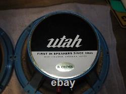 Matching Pair Utah HF12PC-H Coax Speakers, WORK