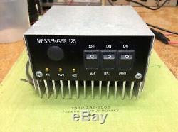 Messenger 125 Linear Amplifier, Working Cb Ham