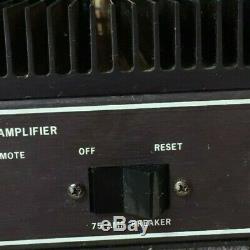 Metron 1000b Linear Amplifier Ham Radio Equipment Rare! Hard To Find