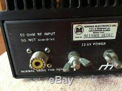 Metron 1000b Linear Amplifier Ham Radio Equipment Rare! Hard To Find