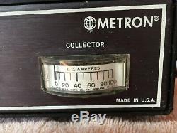 Metron 1000b Linear Amplifier Ham Radio Equipment Rare! Hard To Find