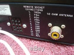 Metron MA1000B Ham radio Amplifier + TWE 75 matching power supply