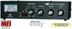 Mfj-941e Versa Tuner Ii, Hf, 300 Watts, With Mini Cross Meter