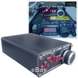 MiNiPA50 HF Power Amplifier 45W, 80m 40m 30m-17m 15m-10m band For YASEU kx3