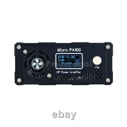 Micro PA100 100W 3.5M-30MHz QRP HF Power Amplifier Shortwave Radio Linear Amp
