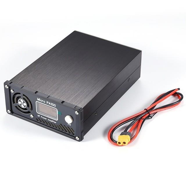Micro Pa100 100w Shortwave Hf Power Amplifier Intelligent Portable Lpf #pb