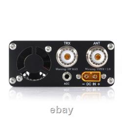 Micro PA50 50W Shortwave HF Power Amplifier with Power / SWR Meter + LPF Filter