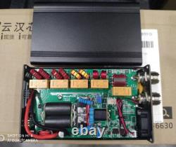 Micro PA50 50W Shortwave HF Power Amplifier with Power / SWR Meter + LPF Filter