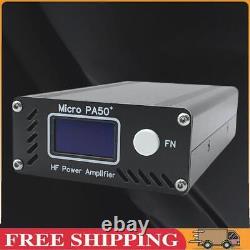 Micro PA50 PLUS SW HF Power Amplifier 50W with Power / SWR Meter + LPF Filter Micro PA50 PLUS SW HF Power Amplifier 50W with Power / SWR Meter + LPF Filter