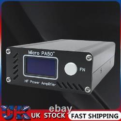 Micro PA50 PLUS SW HF Power Amplifier with Power / SWR Meter + LPF Filter