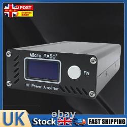 Micro PA50 PLUS SW HF Power Amplifier with Power / SWR Meter + LPF Filter UK Micro PA50 PLUS SW HF Power Amplifier with Power / SWR Meter + LPF Filter UK