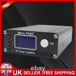 Micro PA50 PLUS Shortwave HF Power Amplifier 1.3-Inch OLED Screen for Radio Micro PA50 PLUS Shortwave HF Power Amplifier 1.3-Inch OLED Screen for Radio