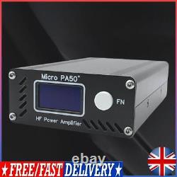Micro PA50 PLUS Shortwave HF Power Amplifier with Power / SWR Meter + LPF Filter Micro PA50 PLUS Shortwave HF Power Amplifier with Power / SWR Meter + LPF Filter