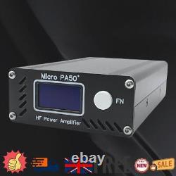 Micro PA50 PLUS Smart Shortwave HF Power Amplifier 50W 3.5MHz-28.5MHz for Radio Micro PA50 PLUS Smart Shortwave HF Power Amplifier 50W 3.5MHz-28.5MHz for Radio